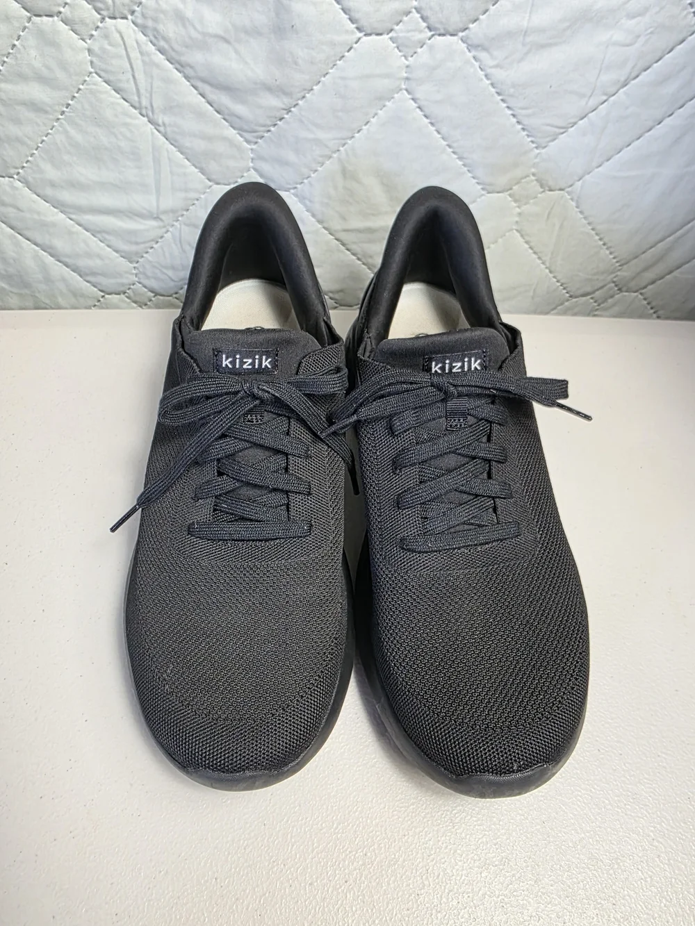 Kizik Athens Black Outsole Womens 12 /Athletic Sneaker Sz 11 Men's Wide